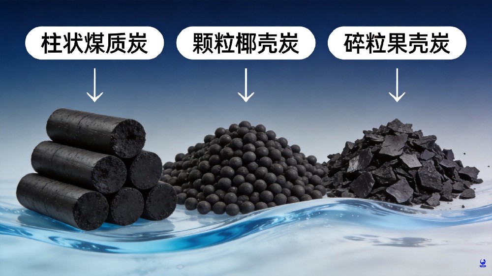 水處理活性炭怎么選?煤質、椰殼、果殼3種炭的選型要點